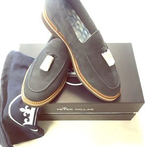 NEW Peter Millar Tassel Loafers